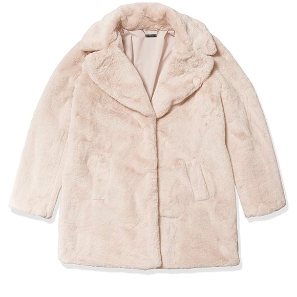 RACHEL Rachel Roy Jackets & Blazers - {Rachel Roy} Women's Faux Fur Coat